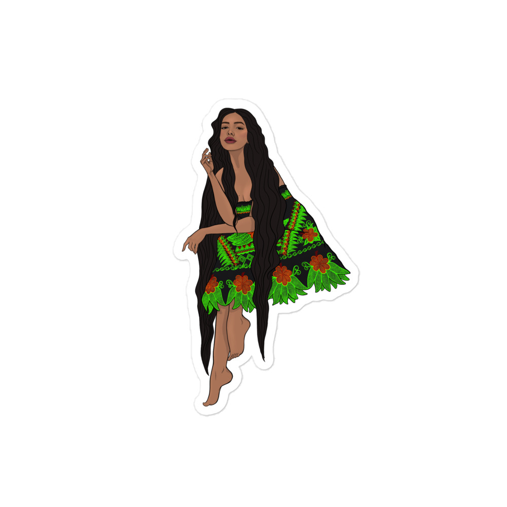 Micronesian woman