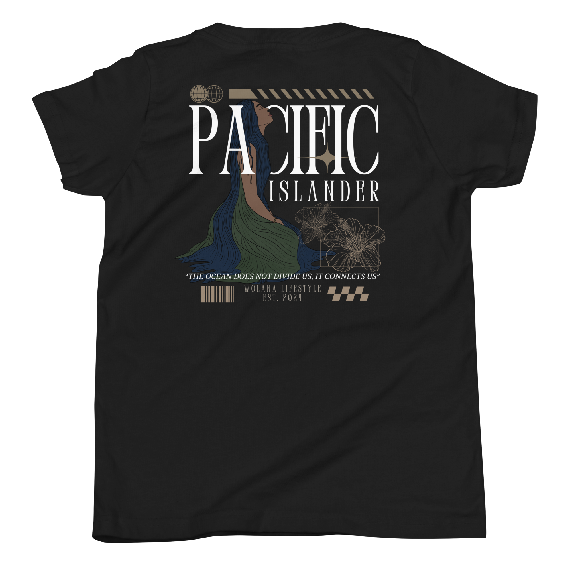Pacific Islander T-Shirt | Youth